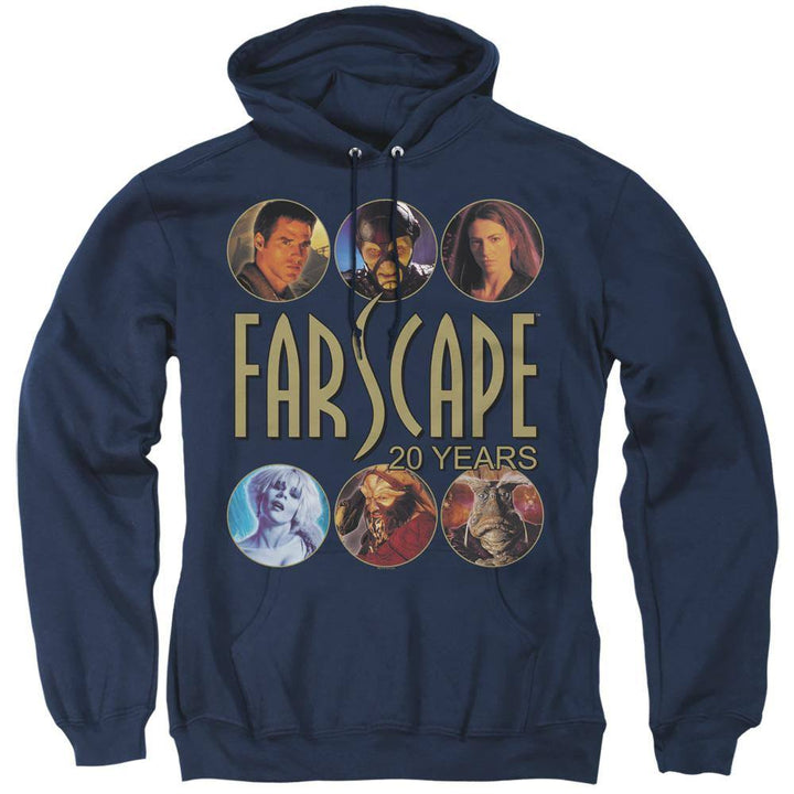 Farscape 20th Anniversary Hoodie - Rocker Merch™