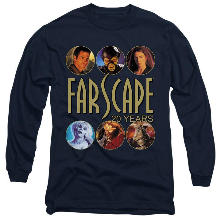 Farscape 20th Anniversary Long Sleeve T-Shirt - Rocker Merch™