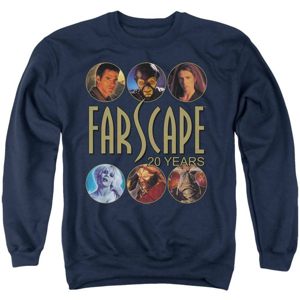 Farscape 20th Anniversary Sweatshirt - Rocker Merch™