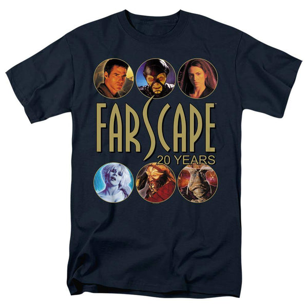 Farscape 20th Anniversary T-Shirt - Rocker Merch™