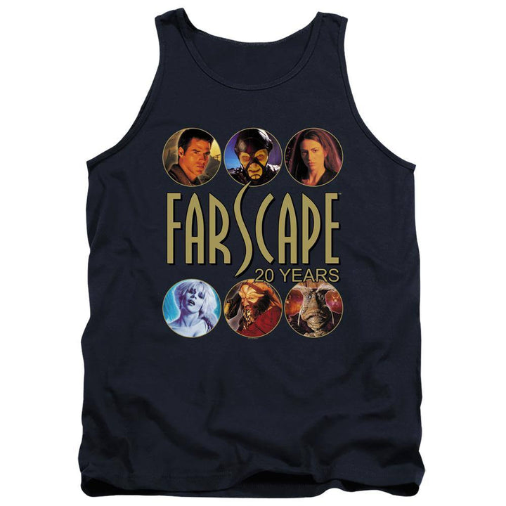 Farscape 20th Anniversary Tank Top - Rocker Merch™