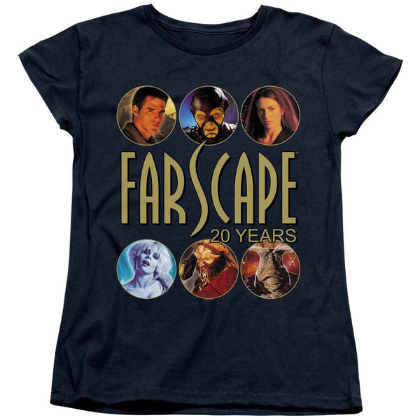 Farscape 20th Anniversary Women's T-Shirt - Rocker Merch™
