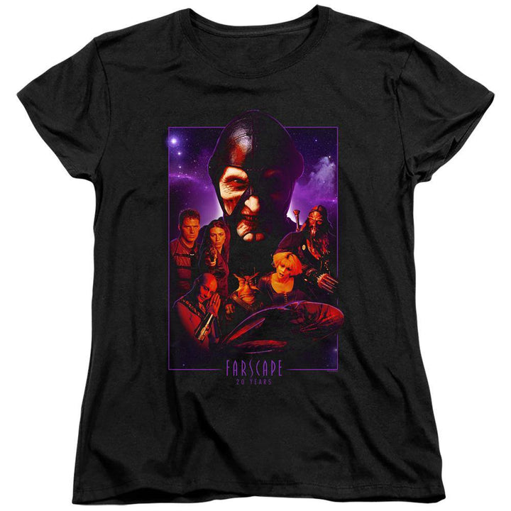 Farscape 20 Years Collage Women's T-Shirt - Rocker Merch™