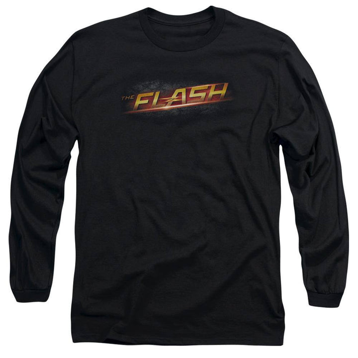 The Flash TV Show Logo Long Sleeve T-Shirt | Rocker Merch™