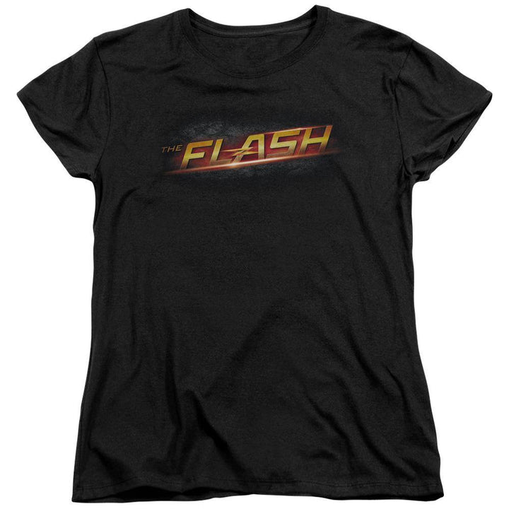 The Flash TV Show Logo Women's T-Shirt | Rocker Merch™