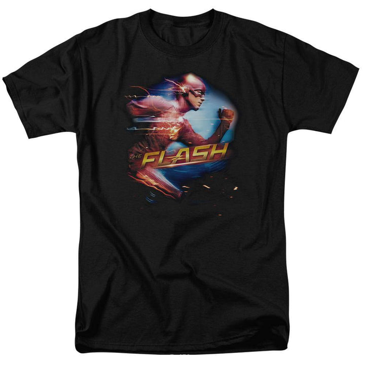 The Flash TV Show Fastest Man T-Shirt | Rocker Merch™
