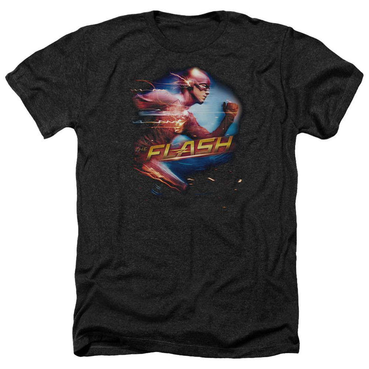 The Flash TV Show Fastest Man T-Shirt | Rocker Merch™