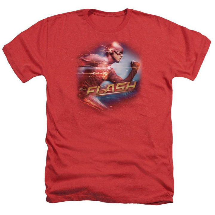 The Flash TV Show Fastest Man T-Shirt | Rocker Merch™