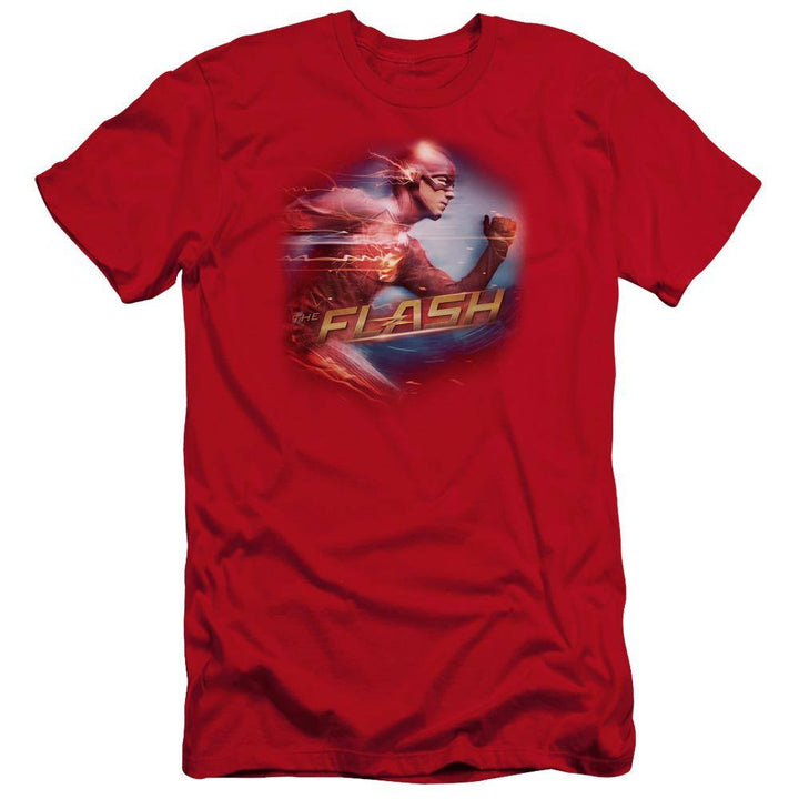 The Flash TV Show Fastest Man T-Shirt | Rocker Merch™