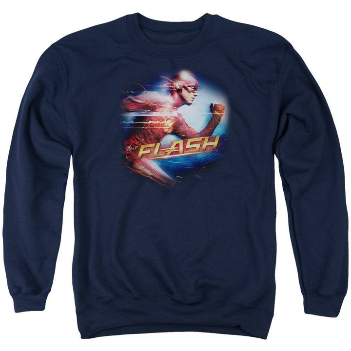 The Flash TV Show Fastest Man Sweatshirt | Rocker Merch™