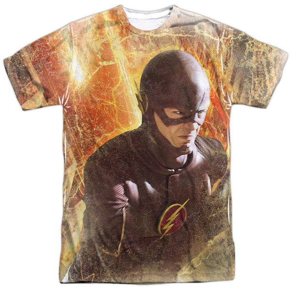The Flash TV Show Flash Town Sublimation T-Shirt | Rocker Merch™