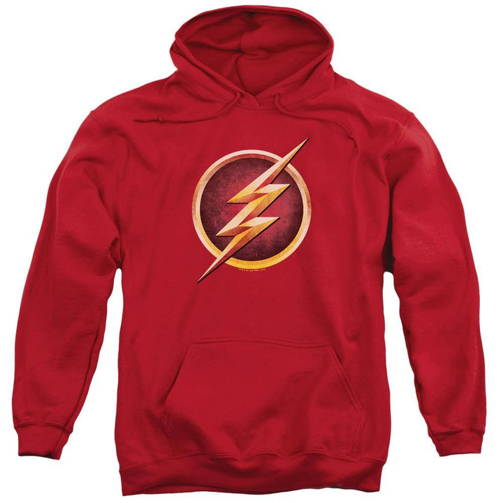 The Flash TV Show Chest Logo Hoodie | Rocker Merch™