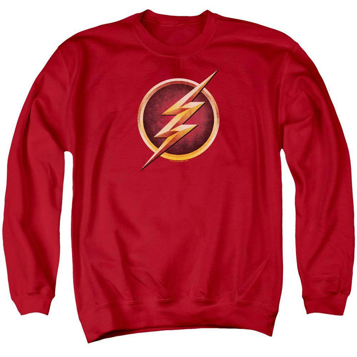 The Flash TV Show Chest Logo Sweatshirt | Rocker Merch™