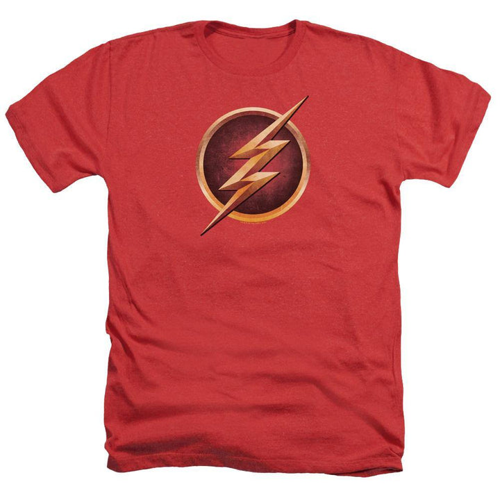 The Flash TV Show Chest Logo T-Shirt | Rocker Merch™