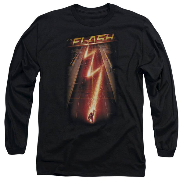 The Flash TV Show Flash Ave Long Sleeve T-Shirt | Rocker Merch™