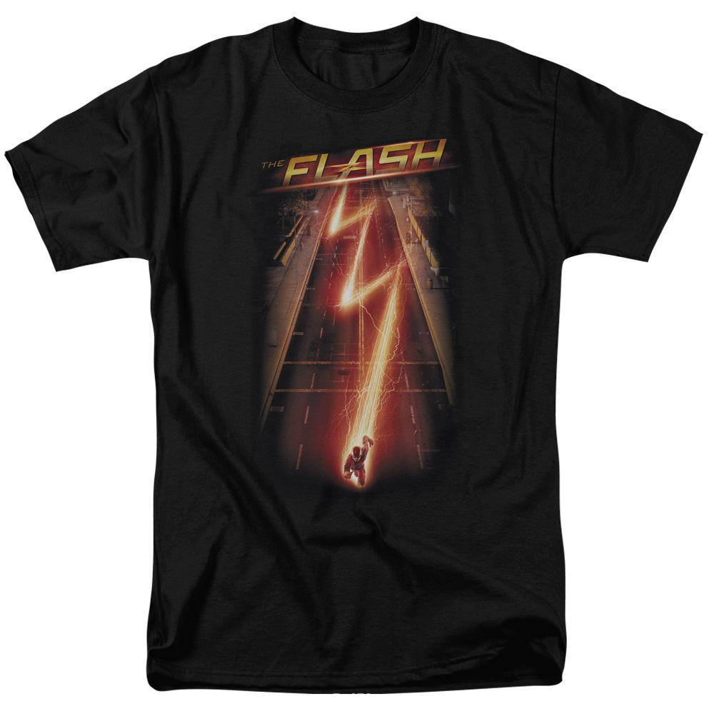 The Flash TV Series Flash Ave T-Shirt – Rocker Merch
