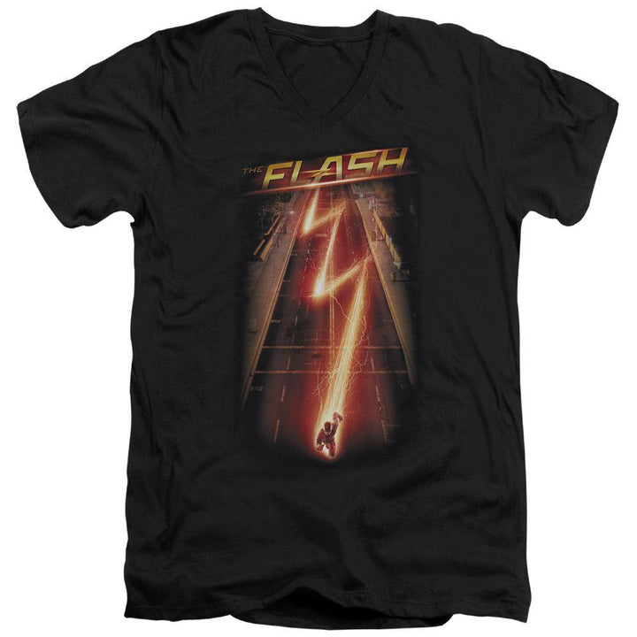 The Flash TV Show Flash Ave T-Shirt | Rocker Merch™