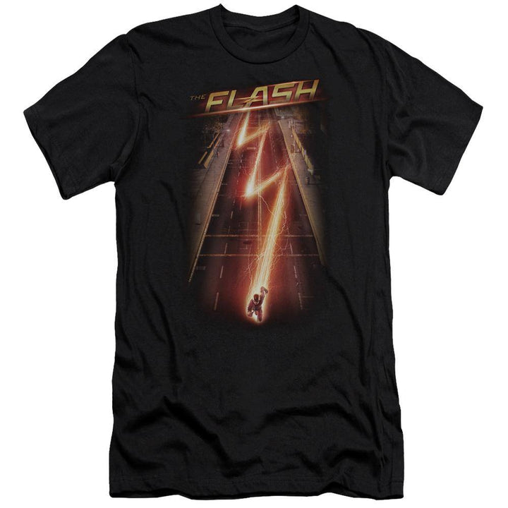 The Flash TV Show Flash Ave T-Shirt | Rocker Merch™