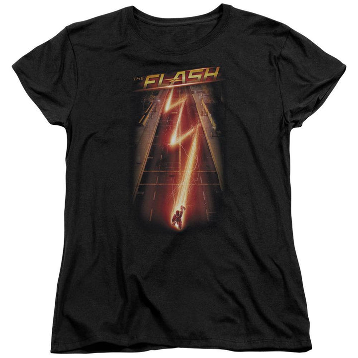 The Flash TV Show Flash Ave Women's T-Shirt | Rocker Merch™