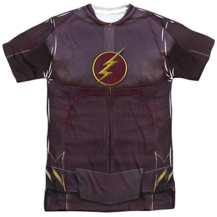 The Flash TV Show Uniform Sublimation T-Shirt | Rocker Merch™