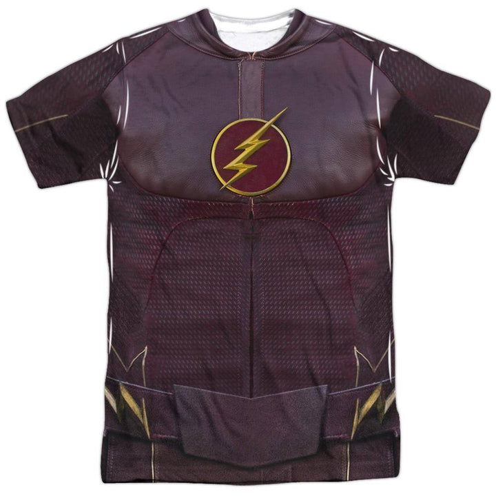 The Flash TV Series Uniform Sublimation T-Shirt – Rocker Merch