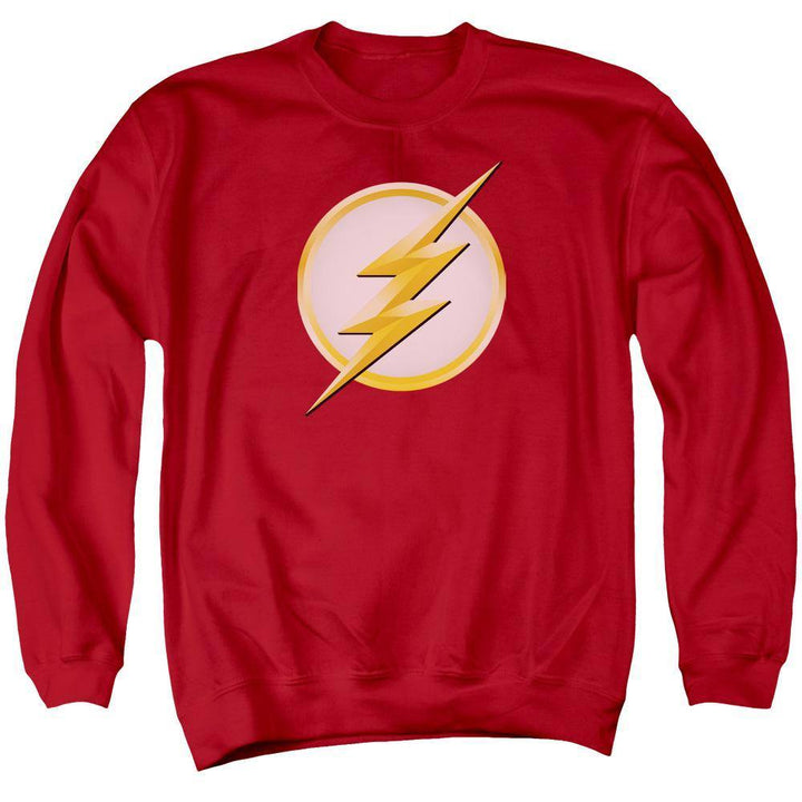 The Flash TV Show New Logo Sweatshirt - Rocker Merch