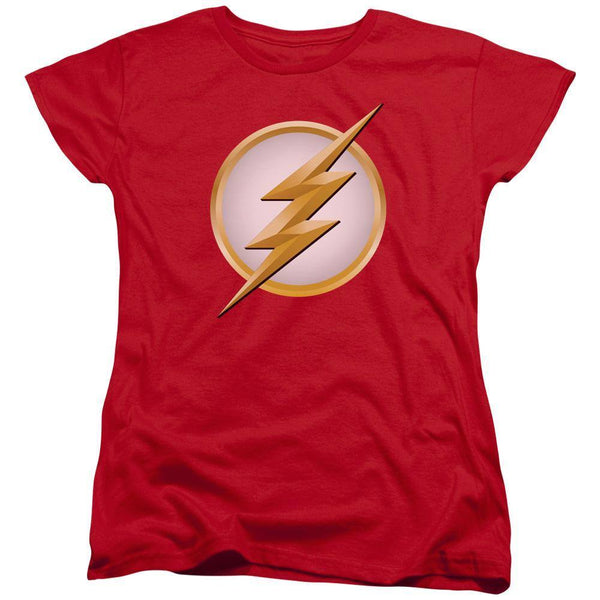 The Flash TV Show New Logo Women's T-Shirt - Rocker Merch