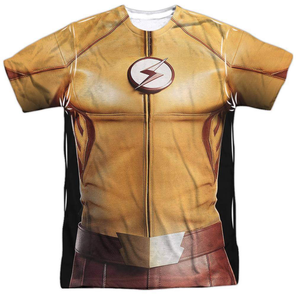 The Flash TV Series Kid Flash Uniform Sublimation T-Shirt – Rocker Merch