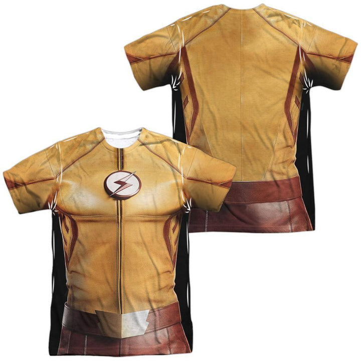 The Flash TV Show Kid Flash Uniform Sublimation T-Shirt | Rocker Merch™