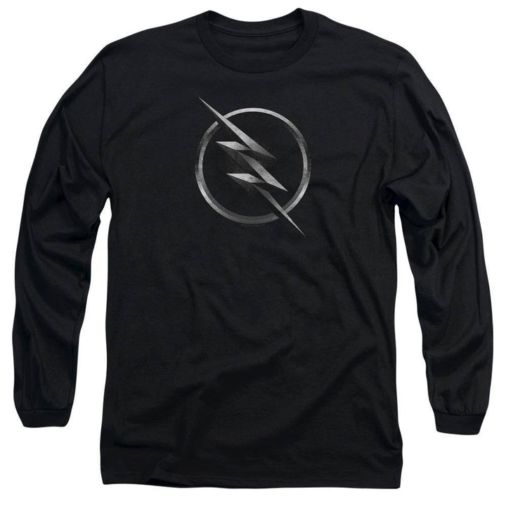 The Flash TV Show Zoom Logo Long Sleeve T-Shirt - Rocker Merch