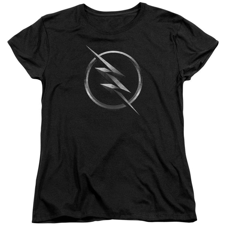 The Flash TV Show Zoom Logo Women's T-Shirt - Rocker Merch