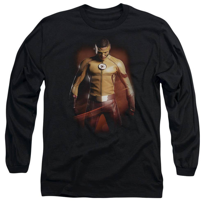 The Flash TV Show Kid Flash Long Sleeve T-Shirt | Rocker Merch™