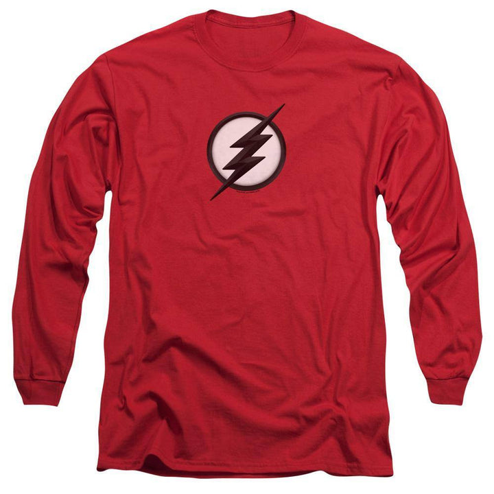 The Flash TV Show Jesse Quick Logo Long Sleeve T-Shirt | Rocker Merch™