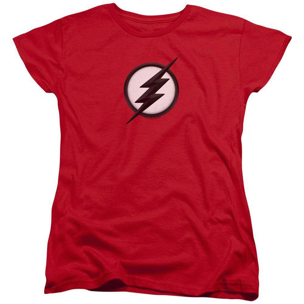 The Flash TV Show Jesse Quick Logo Women's T-Shirt | Rocker Merch™