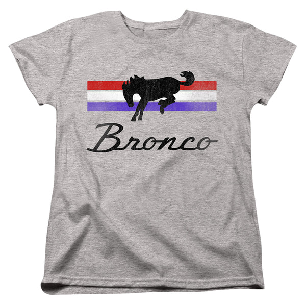 Ford Bronco Stripes Women's T-Shirt