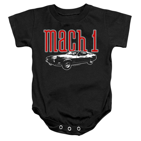 Ford Mach 1 Infant Snapsuit