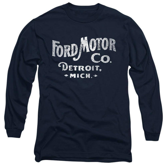 Ford Motor Co Long Sleeve T-Shirt – Rocker Merch