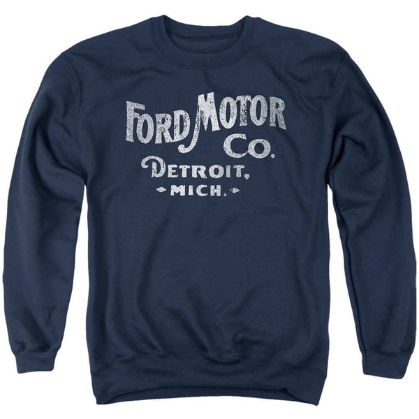 Ford Vintage Cars Motor Co Sweatshirt - Rocker Merch