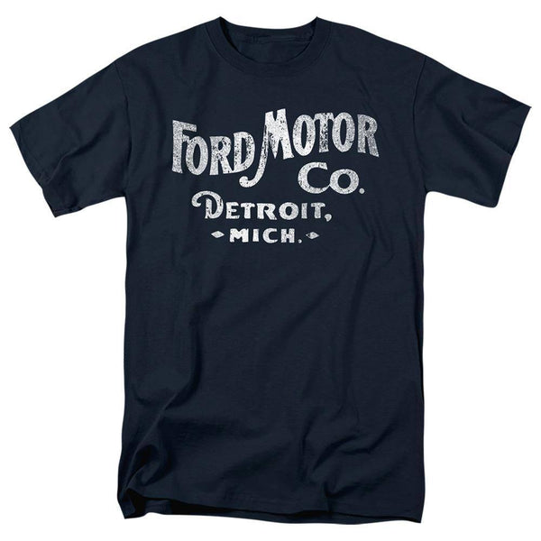 Ford Vintage Cars Motor Co T-Shirt - Rocker Merch