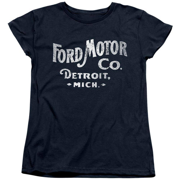Ford Vintage Cars Motor Co Women's T-Shirt - Rocker Merch