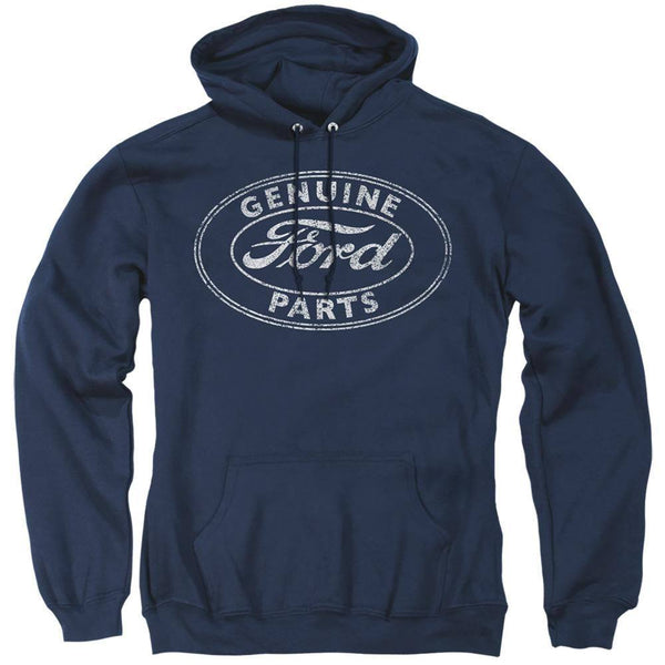 Ford Vintage Cars Genuine Parts Hoodie - Rocker Merch