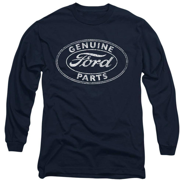 Ford Vintage Cars Genuine Parts Long Sleeve T-Shirt - Rocker Merch
