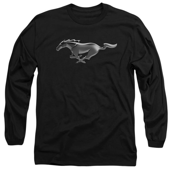 Ford Modern Mustang Long Sleeve T-Shirt