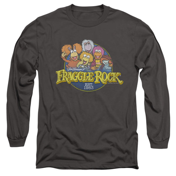 Fraggle Rock Circle Logo Long Sleeve T-Shirt