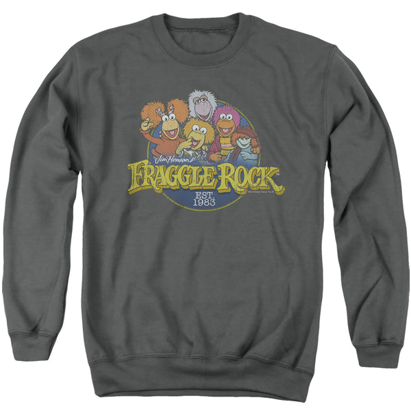 Fraggle Rock Circle Logo Sweatshirt