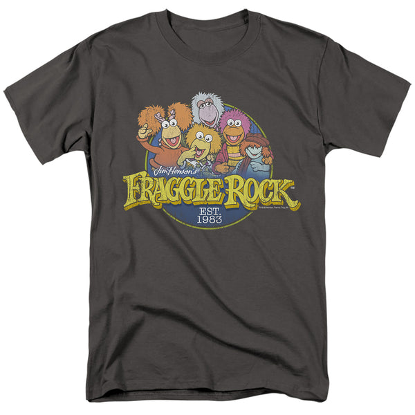 Fraggle Rock Circle Logo T-Shirt