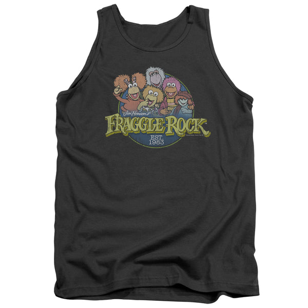 Fraggle Rock Circle Logo Tank Top