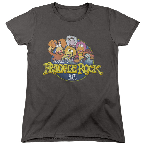 Fraggle Rock Circle Logo Women's T-Shirt