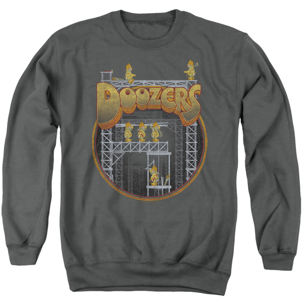 Fraggle Rock Doozers Construction Sweatshirt