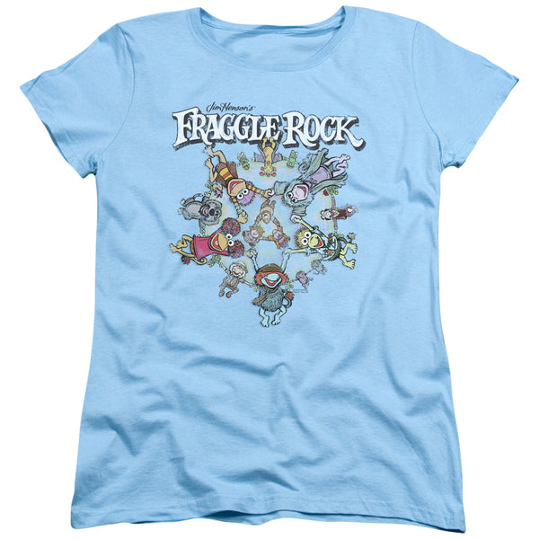 Fraggle Rock Spinning Gang Women's T-Shirt